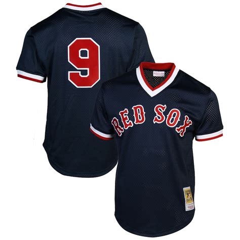 red sox batting practice jersey